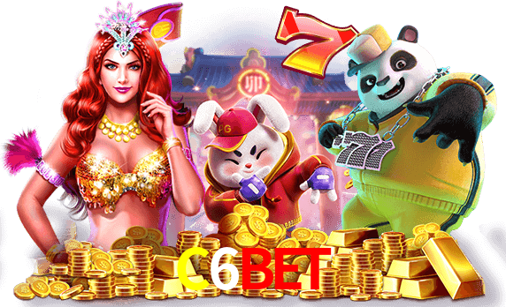 jogue em caça-níqueis ricos na C6Bet